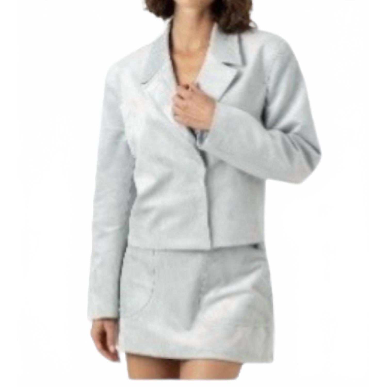 New Sundays Larsa Jacket In Ice Blue